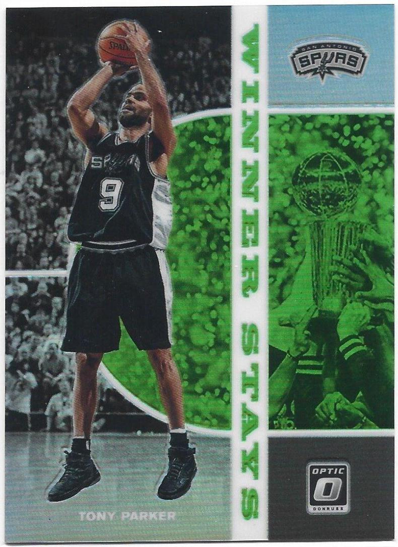Tony Parker [Lime Green] #14
