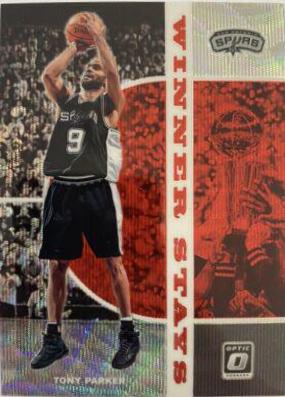 Tony Parker [Red Wave] #14