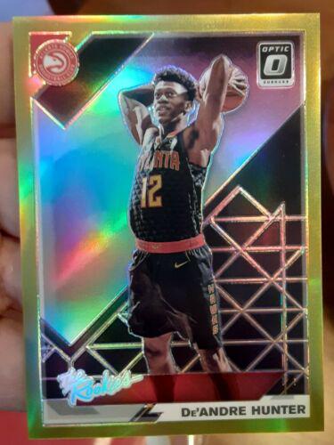 DE'Andre Hunter [Gold] #4