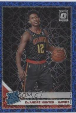 De'Andre Hunter [Blue] #4