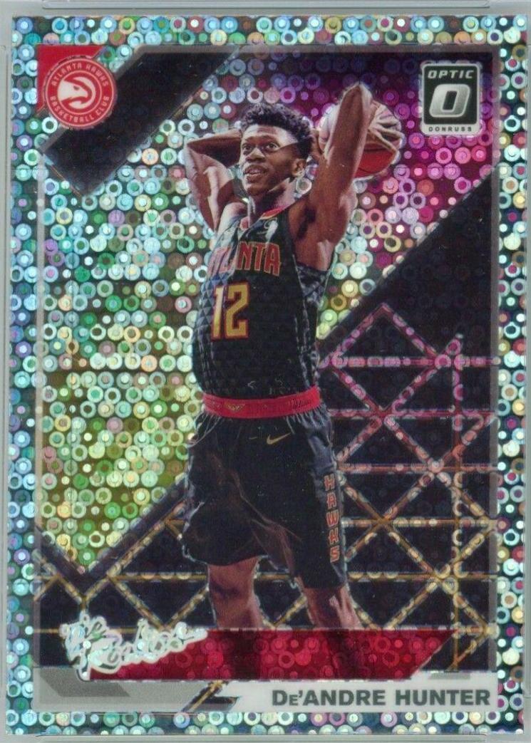 De'Andre Hunter [Fast Break Holo] #4