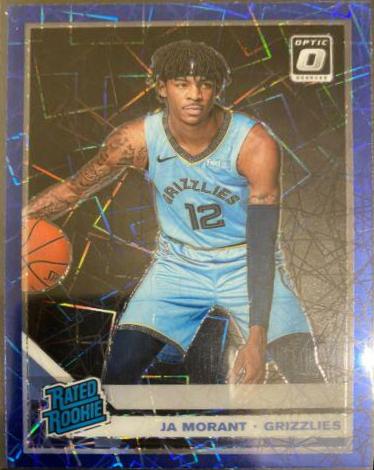 JA Morant [Blue] #2