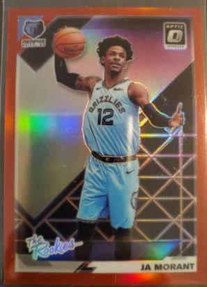 JA Morant [Red] #2