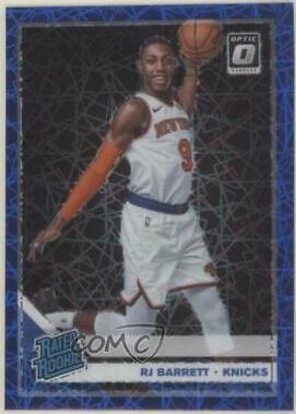 RJ Barrett [Blue] #3