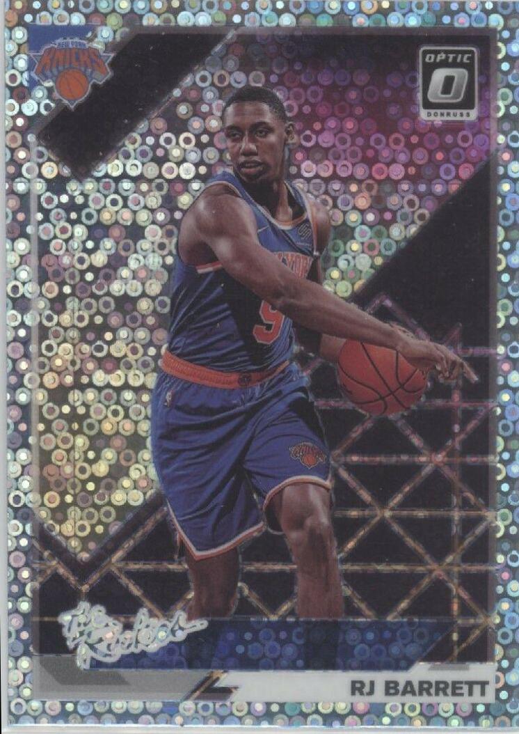 RJ Barrett [Fast Break Holo] #3