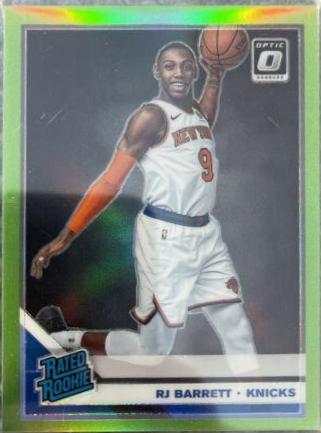 RJ Barrett [Green] #3