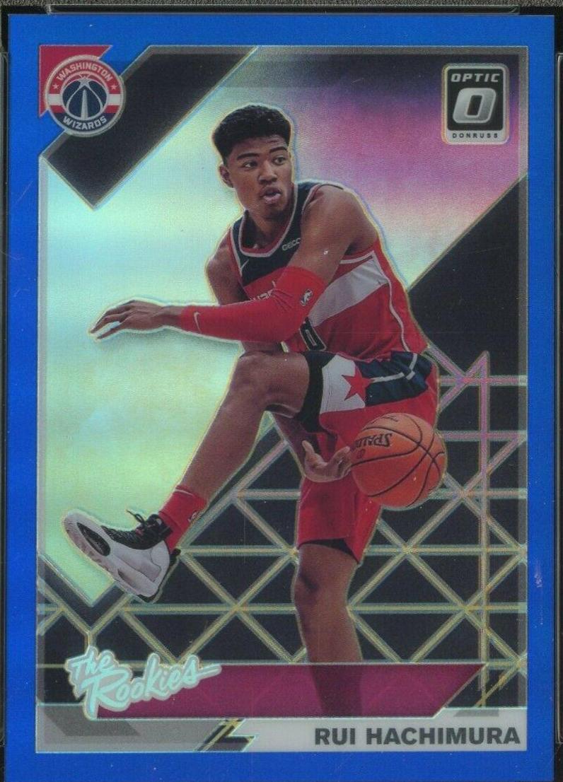 Rui Hachimura [Blue] #5