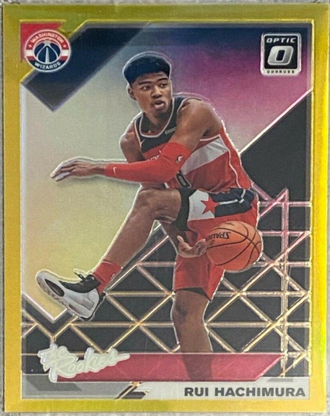 Rui Hachimura [Gold] #5