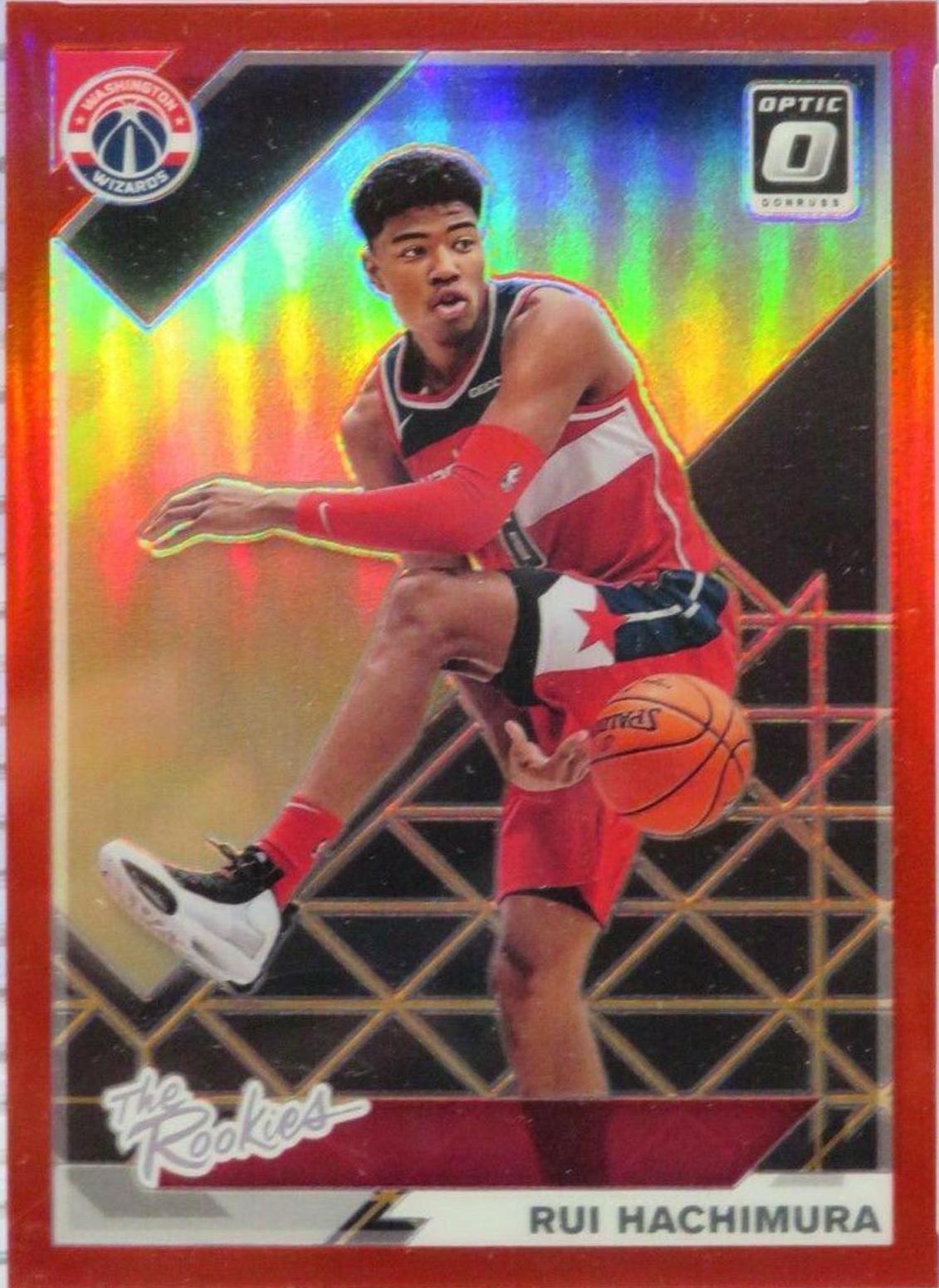 Rui Hachimura [Red] #5