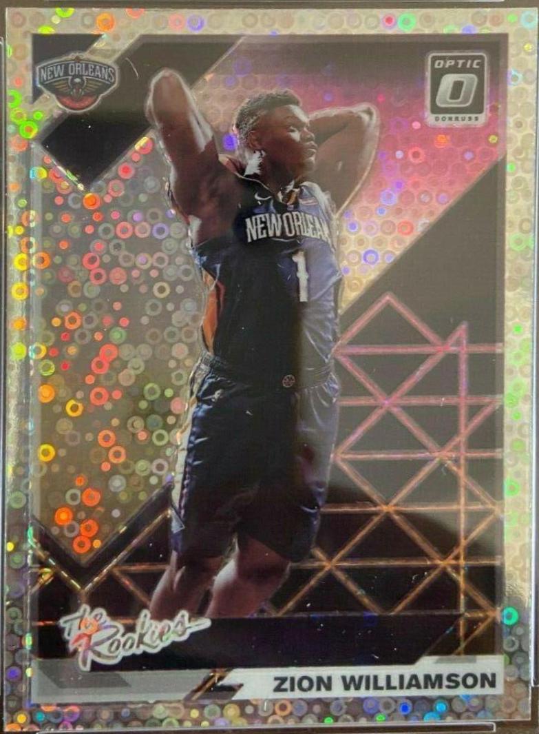 Zion Williamson [Fast Break Holo] #1