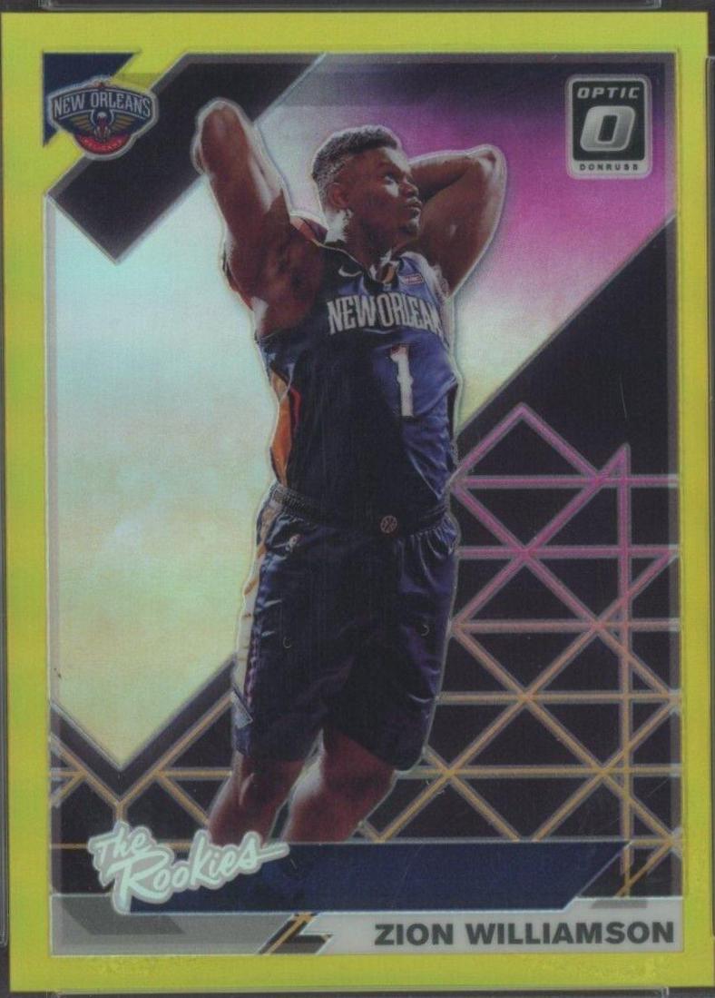 Zion Williamson [Gold] #1