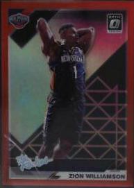 Zion Williamson [Red] #1