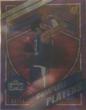 Paul George [Purple Laser] #19
