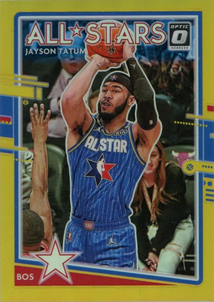Jayson Tatum [Gold] #10
