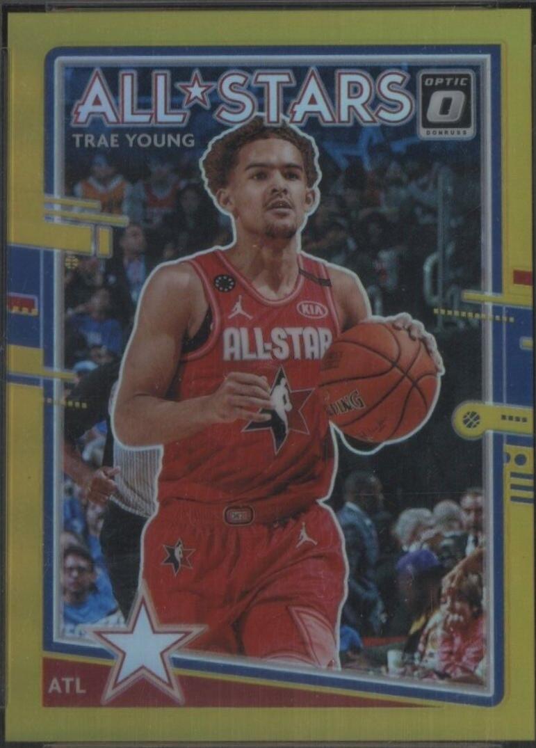Trae Young [Gold] #13