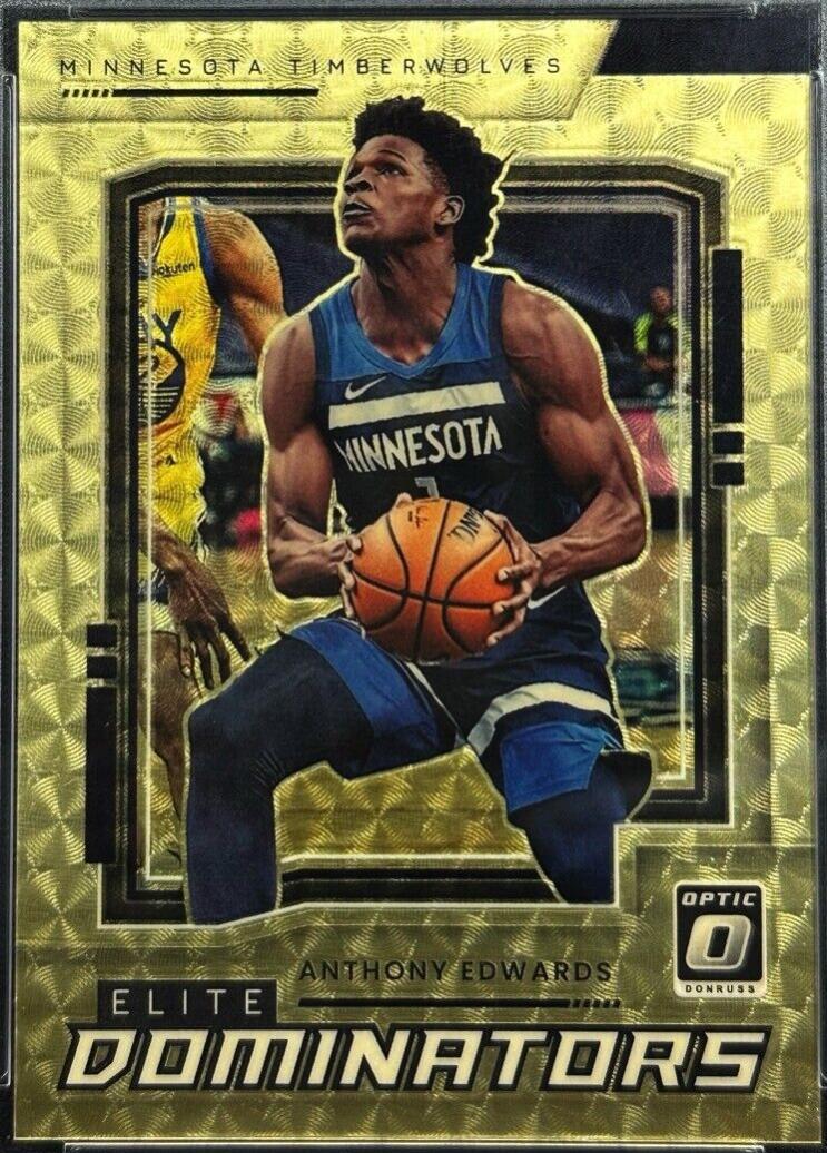 Anthony Davis [Gold Vinyl] #6