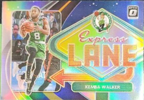 Kemba Walker [Silver] #23
