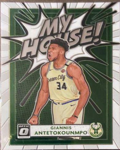Giannis Antetokounmpo [Green] #2