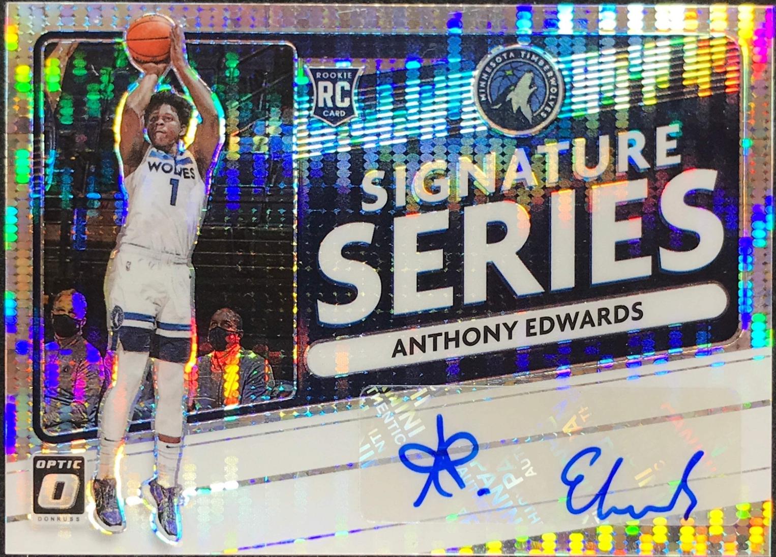 Anthony Edwards [Pulsar] #SS-AED