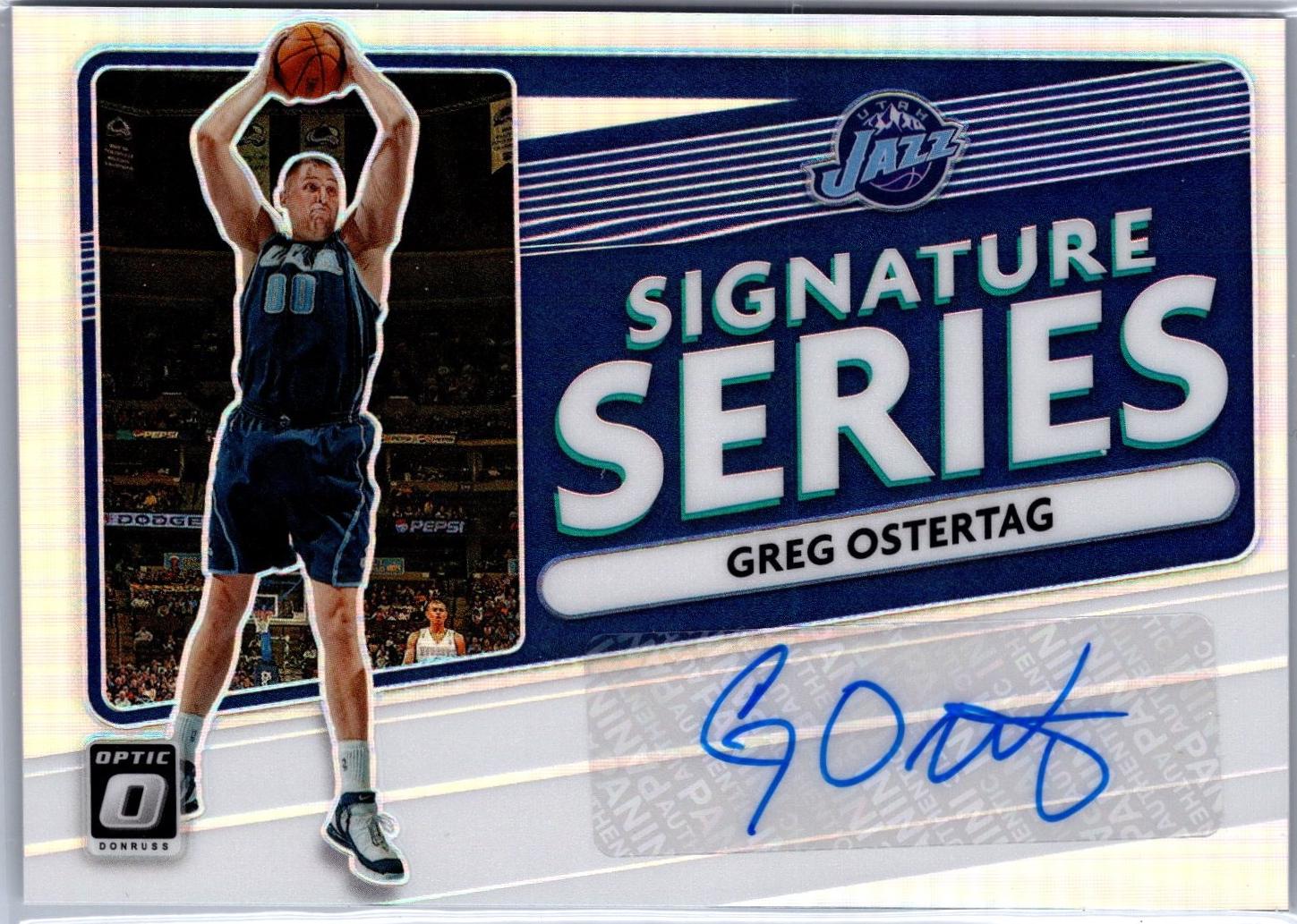 Greg Ostertag #SS-GOS