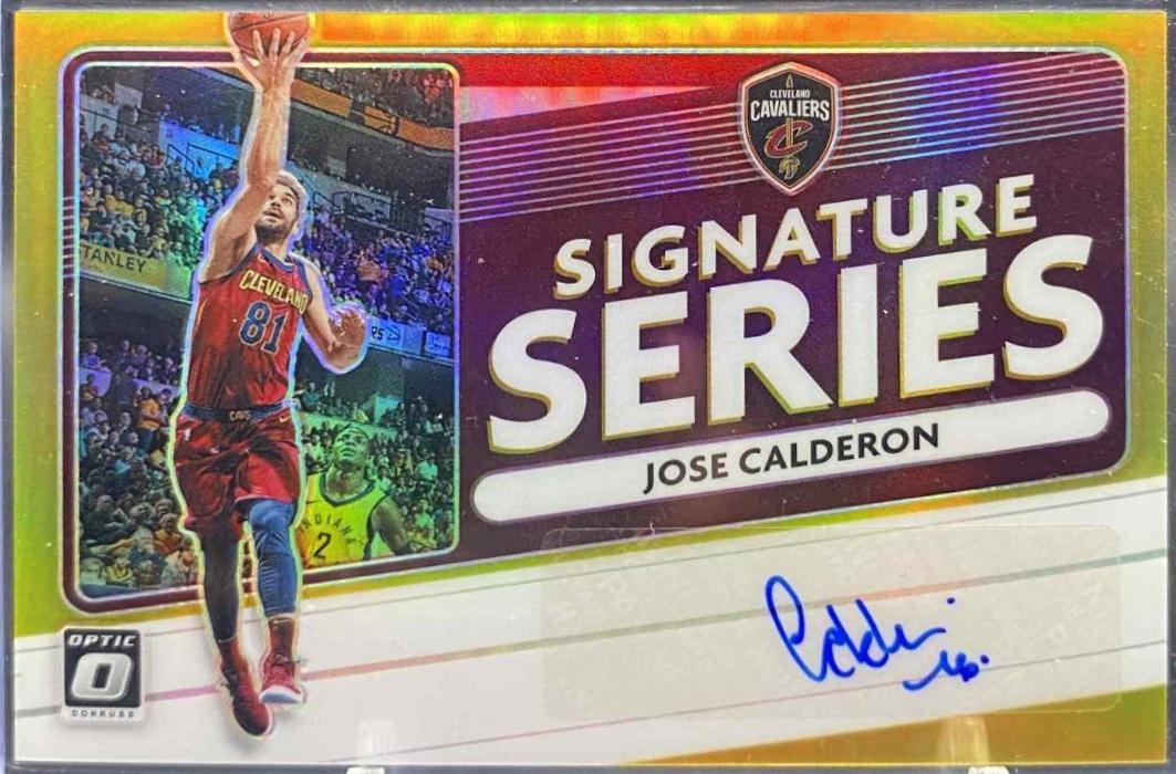 Jose Calderon [Gold] #SS-JCA
