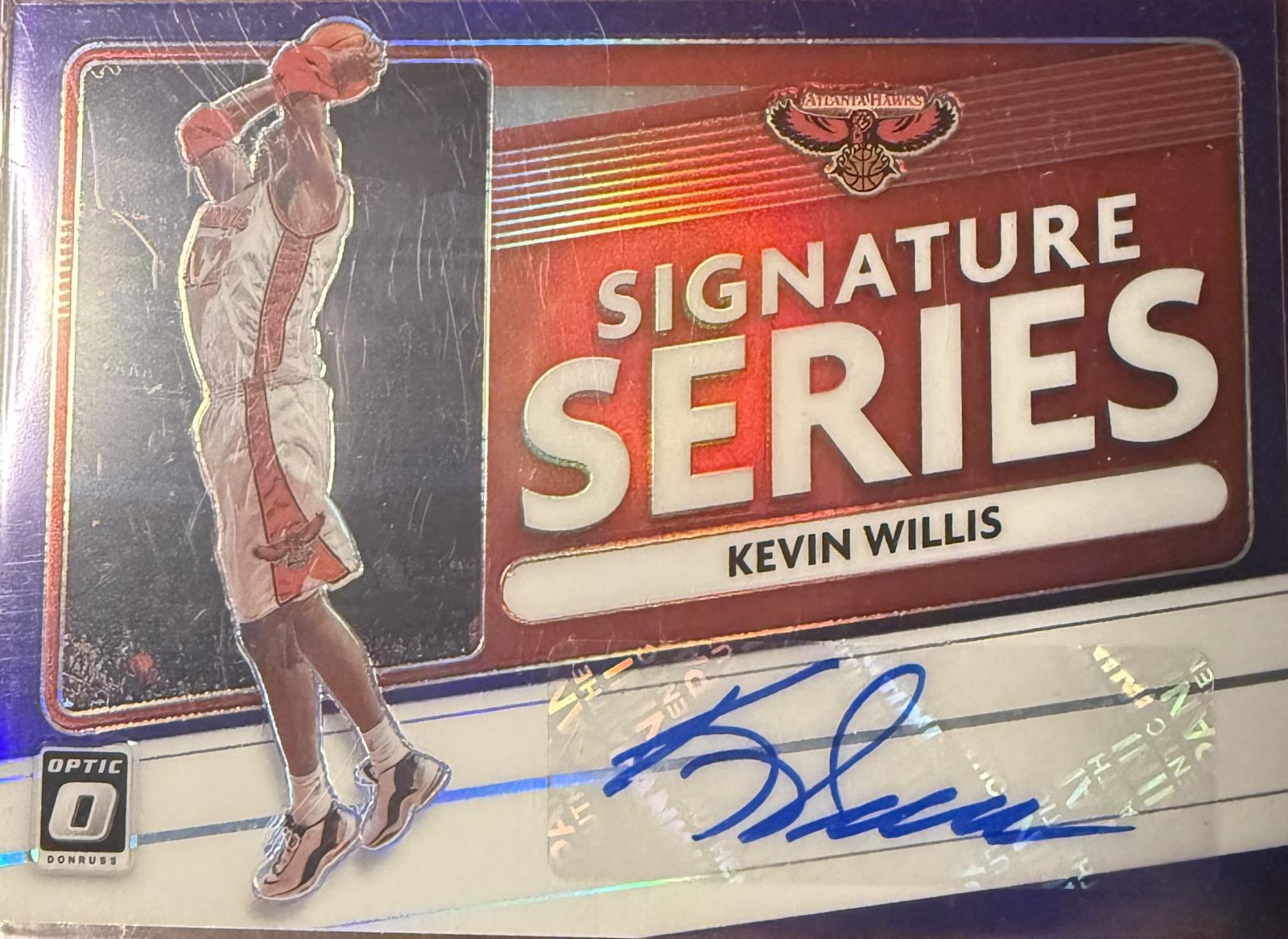 Kevin Willis #SS-KWL