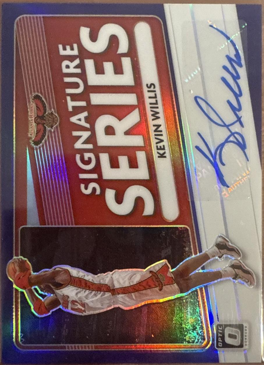 Kevin Willis [Purple] #SS-KWL