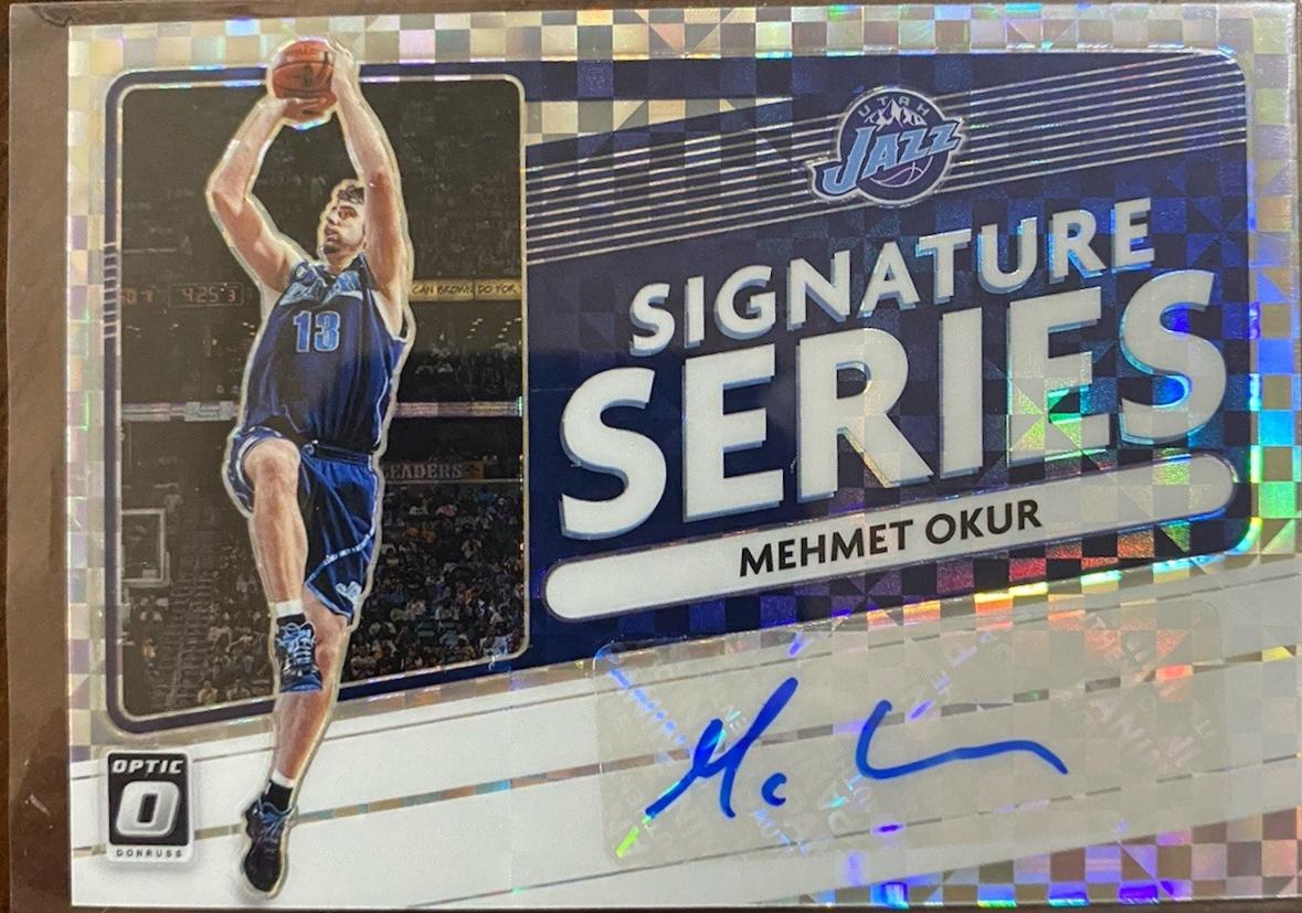 Mehmet Okur [Checkboard] #SS-MEH