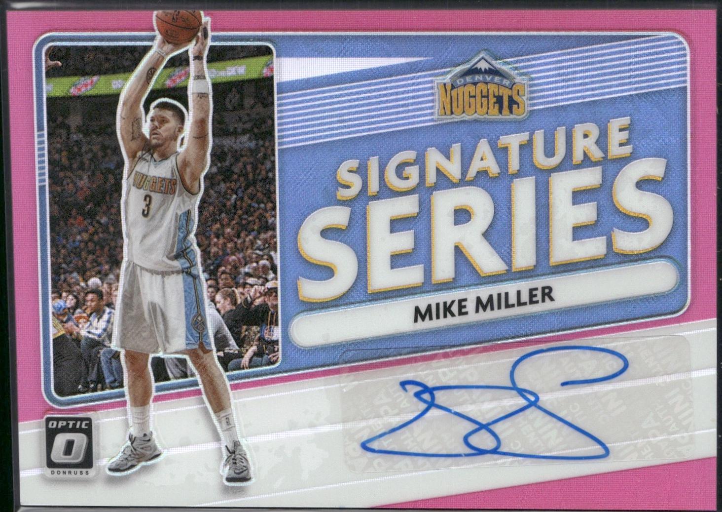 Mike Miller [Pink] #SS-MMI