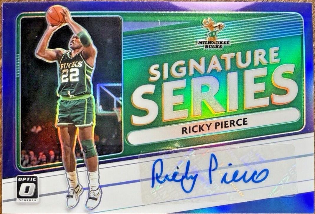 Ricky Pierce [Purple] #SS-RPI