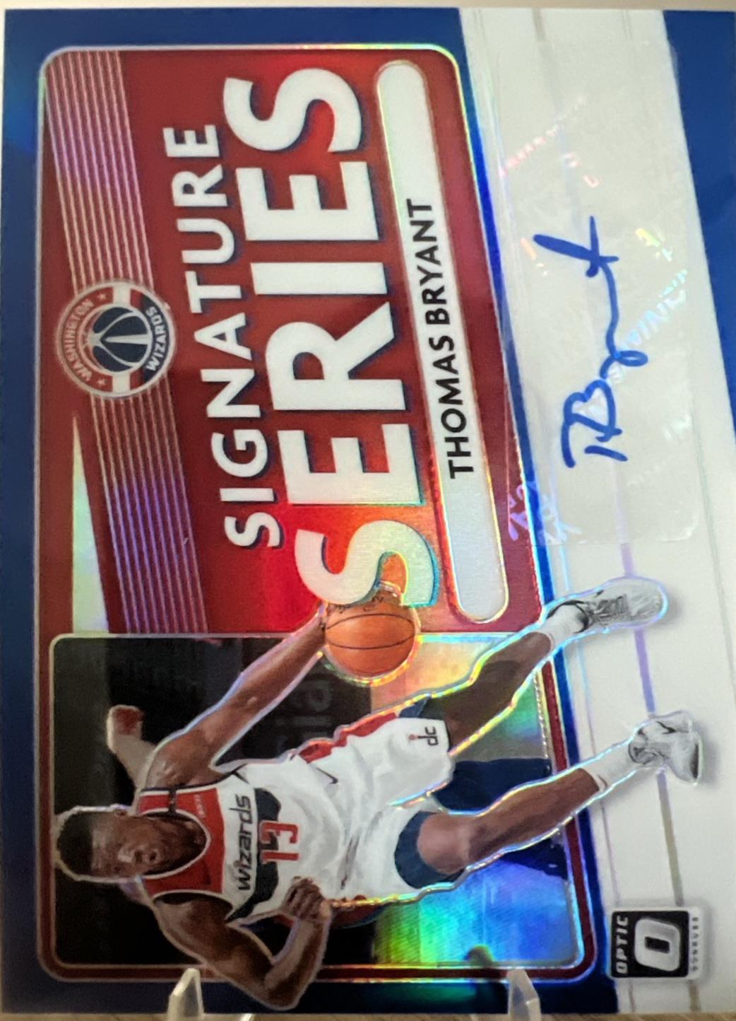 Thomas Bryant [Blue] #SS-TBR