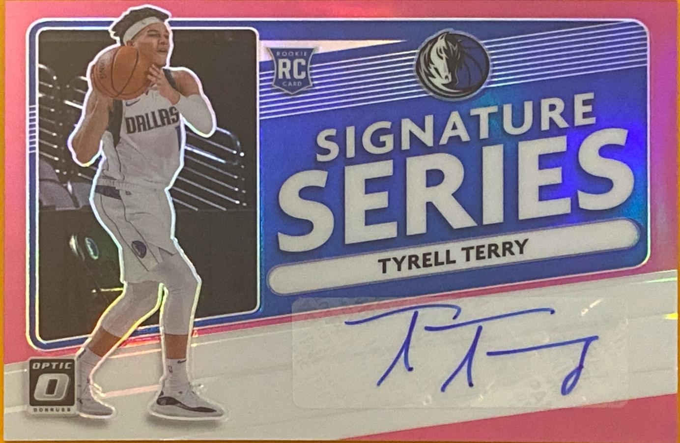 Tyrell Terry [Pink] #SS-TYT