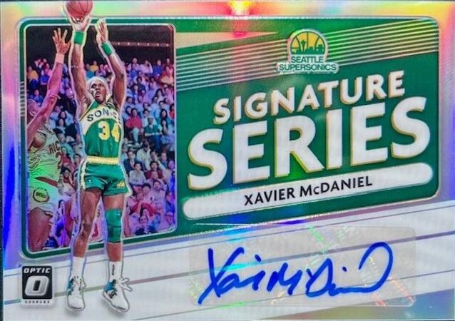 Xavier McDaniel #SS-XAM