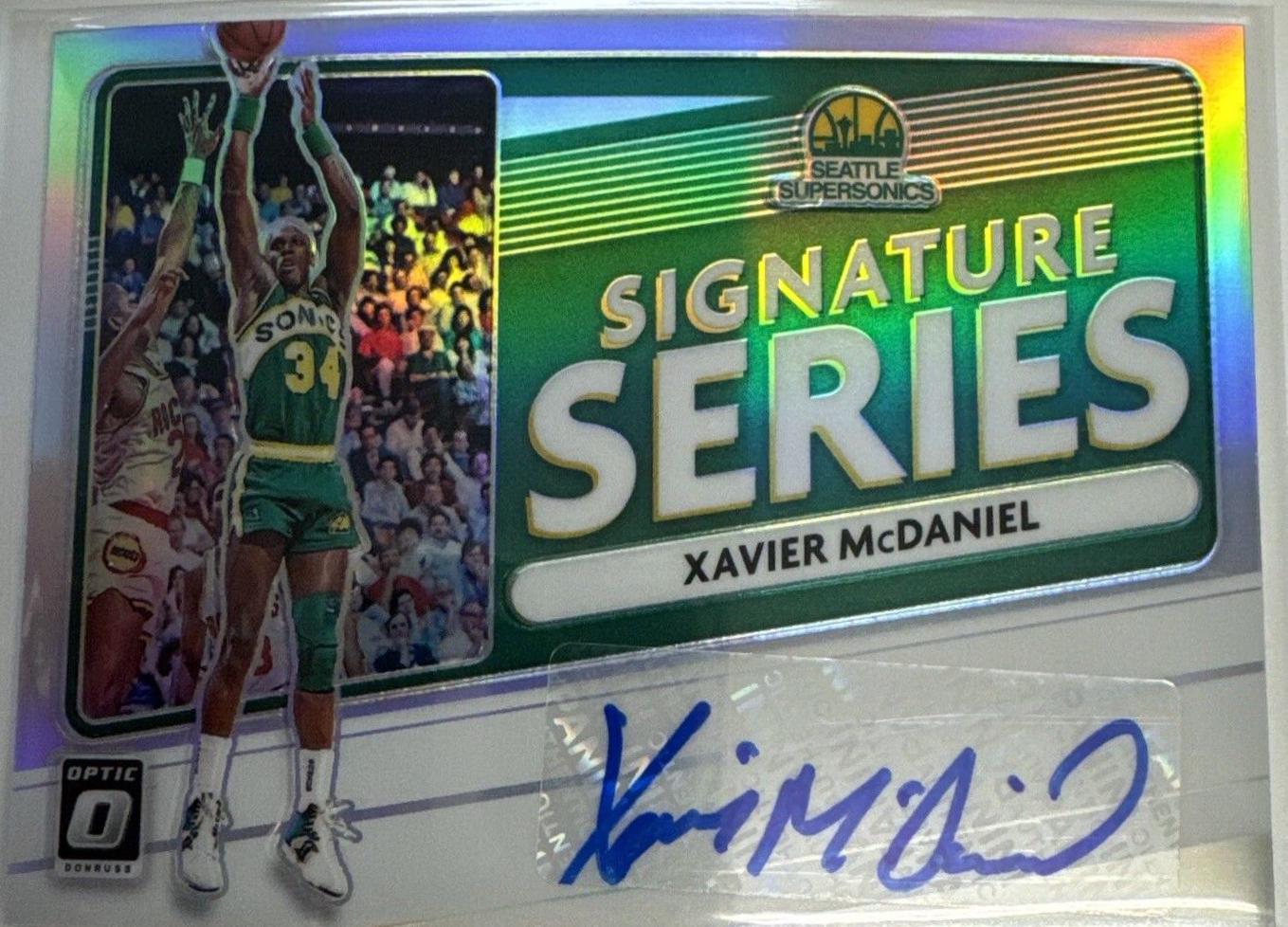 Xavier McDaniel [Holo] #SS-XAM
