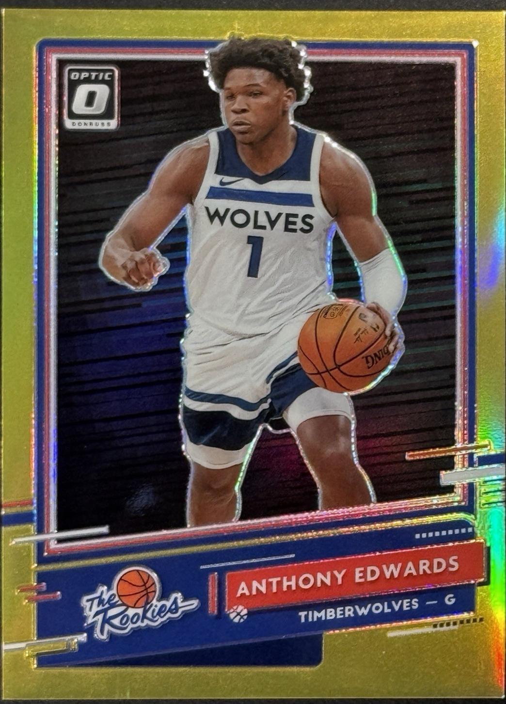 Anthony Edwards [Gold] #5