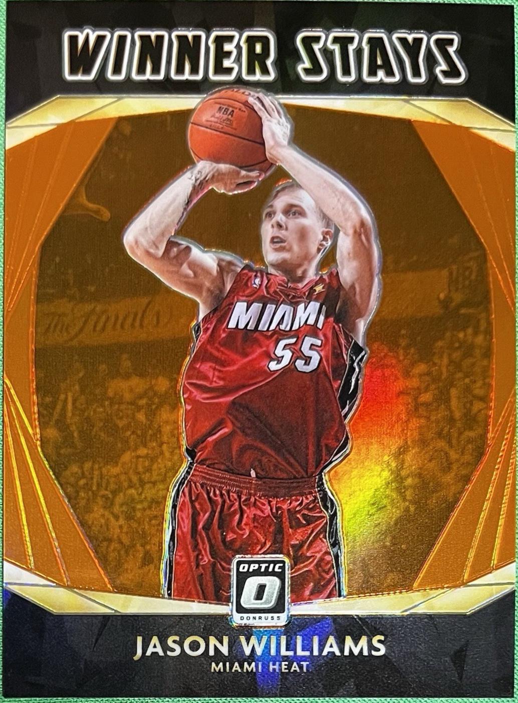 Jason Williams [Orange] #4