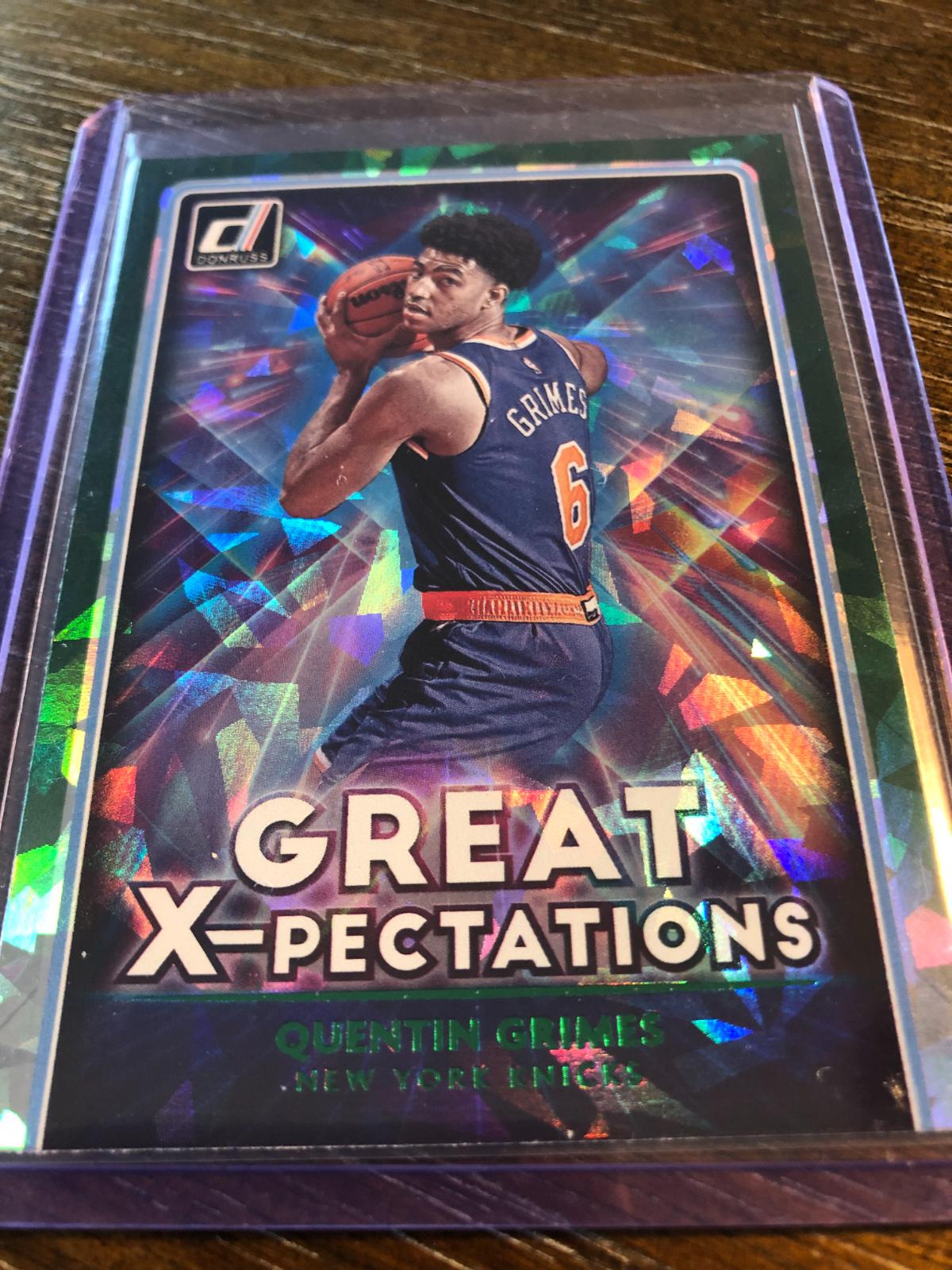 Quentin Grimes [Green Ice] #13