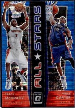 Tracy McGrady, Vince Carter [Blue Pulsar] #10