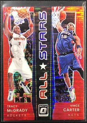 Tracy McGrady, Vince Carter [Gold Pulsar] #10