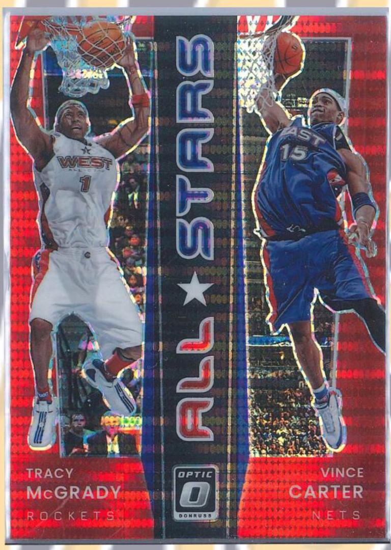 Tracy McGrady, Vince Carter [Red Pulsar] #10