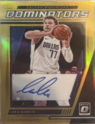 Luka Doncic [Gold] #DS-LD
