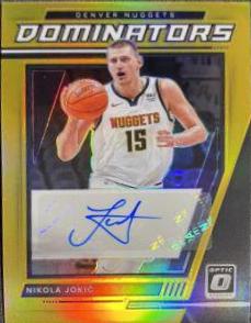 Nikola Jokic [Gold] #DS-NJK