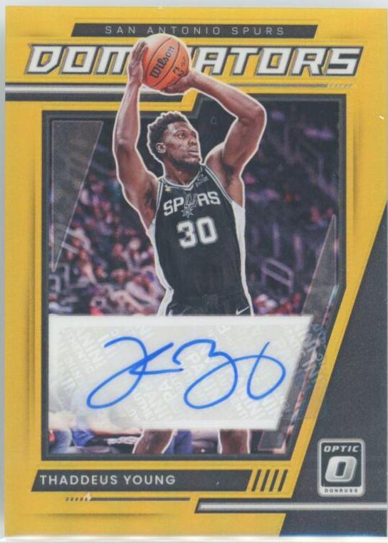 Thaddeus Young [Gold] #DS-TYG