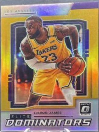 LeBron James [Gold] #6