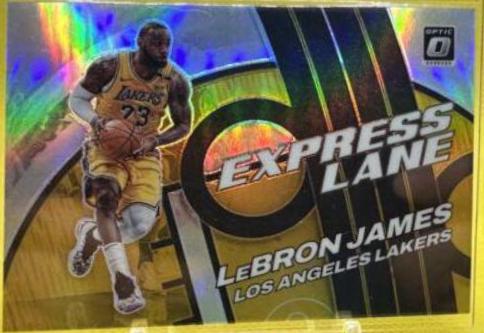 LeBron James [Gold] #6