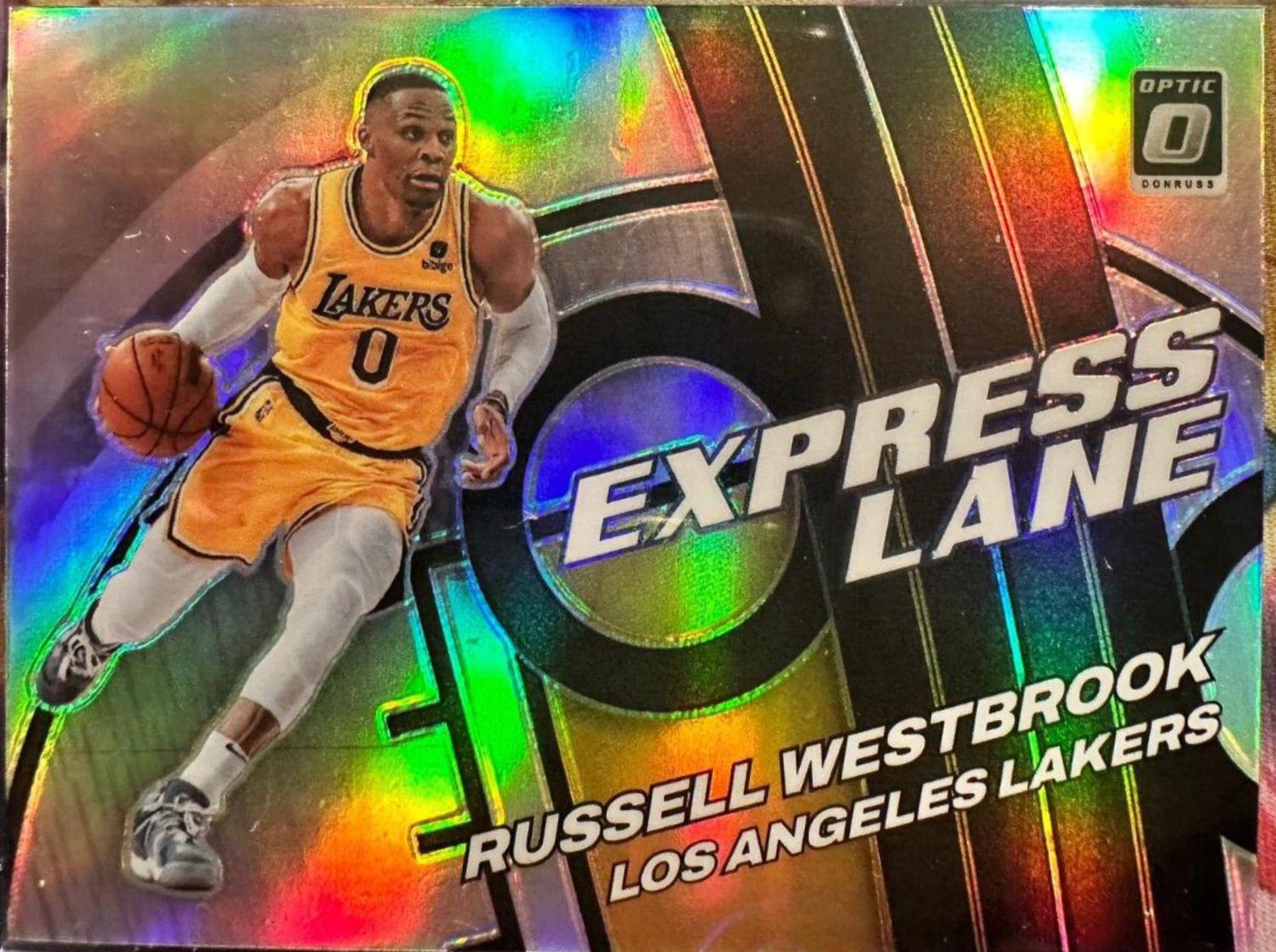 Russell Westbrook [Holo] #14