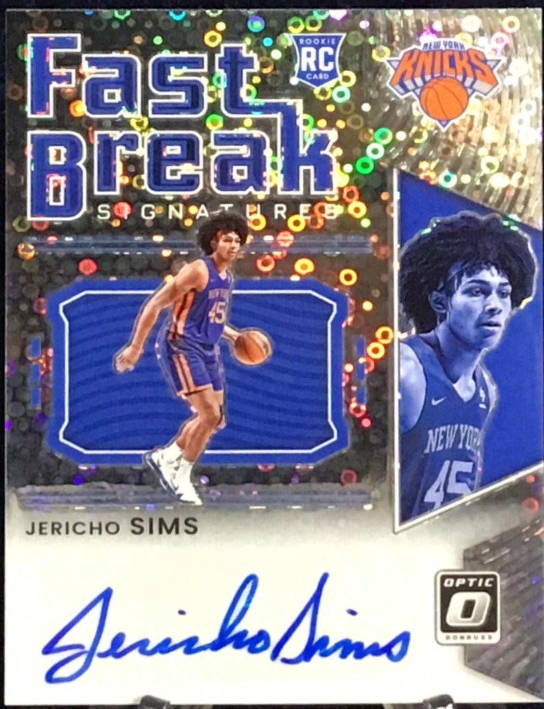 Jericho Sims #FB-JSM