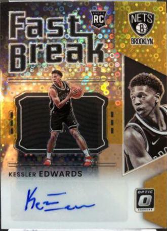 Kessler Edwards [Gold] #FB-KEW