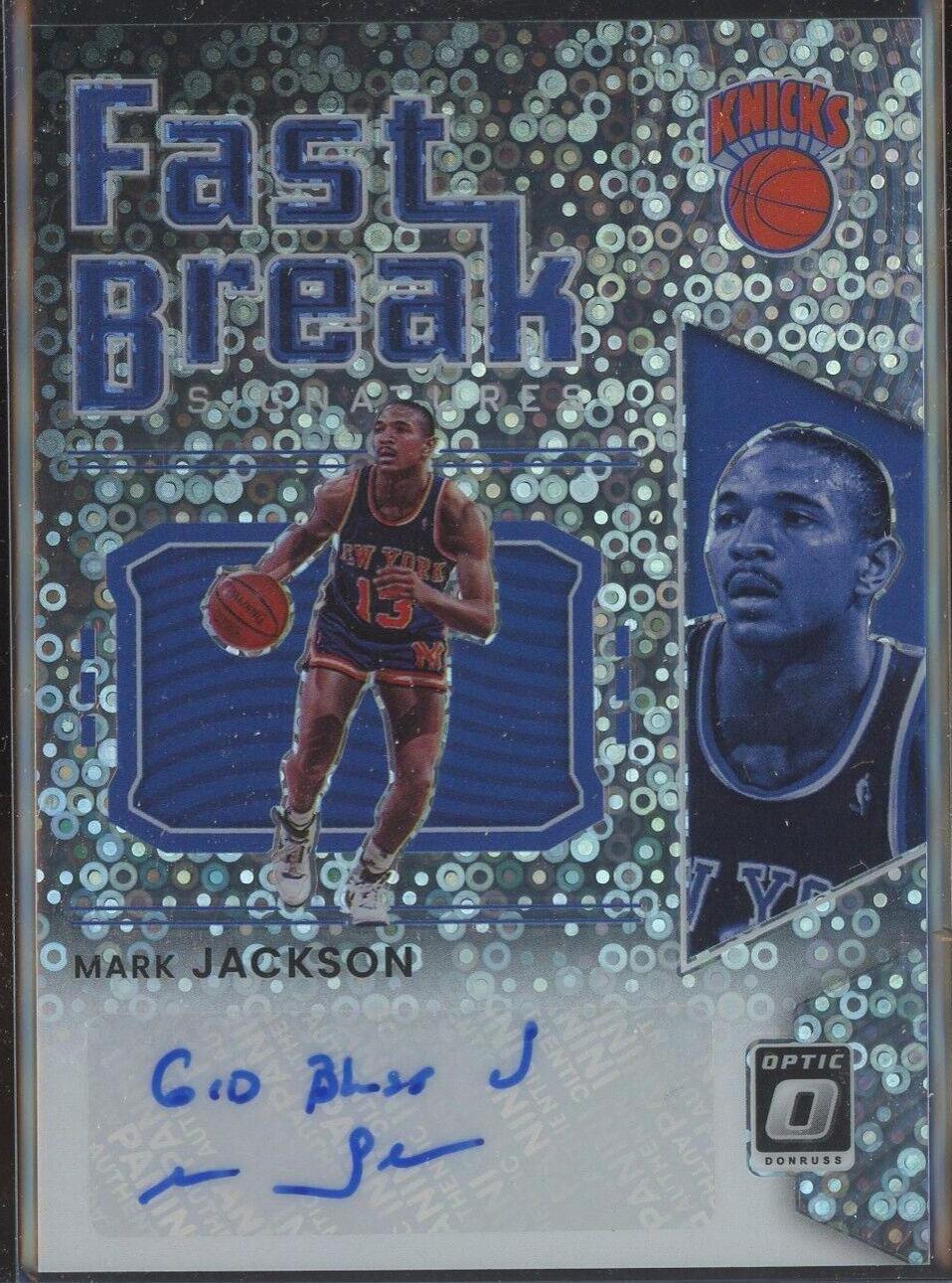 Mark Jackson #FB-MJK
