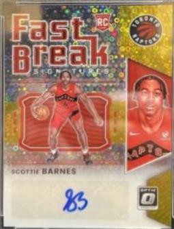 Scottie Barnes [Gold] #FB-SBN